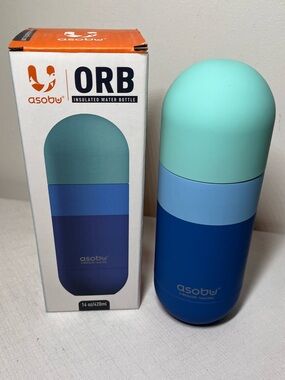 Asobu ORB Bottle - blue
Original box